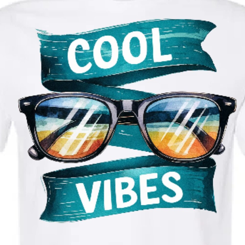 Cool Vibes Graphic Tee Gift